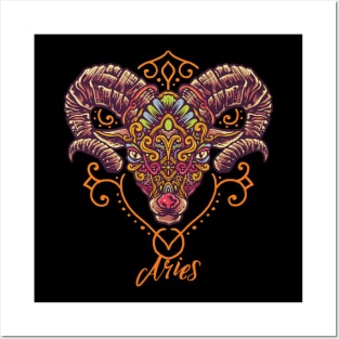 Aries Posters and Art